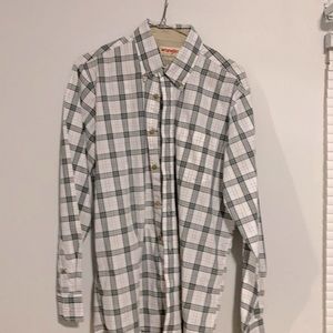 Wrangler Small men’s button down shirt